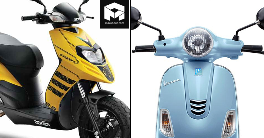 Up to INR 40,000 Discount on BS4 Vespa and Aprilia Scooters