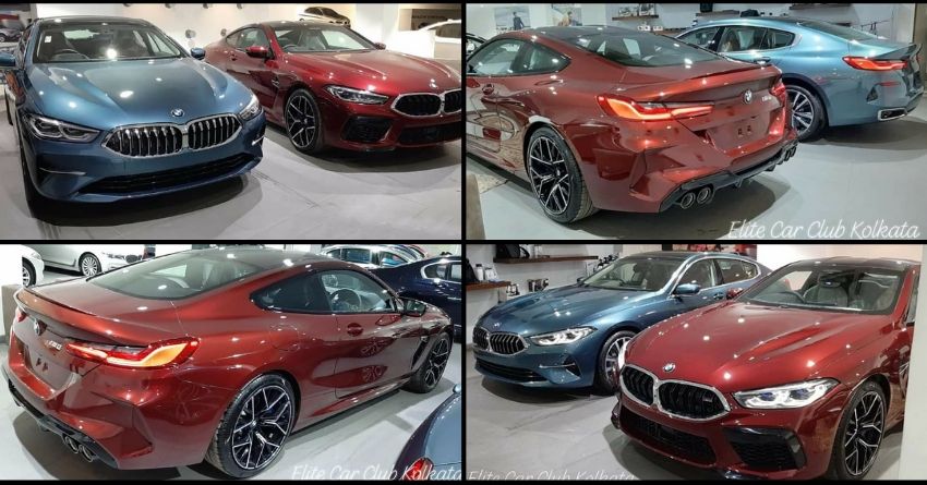 BMW 8 Series Gran Coupe and M8 Start Reaching Dealerships