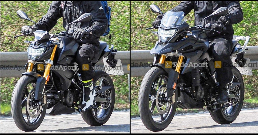 2021 BMW G310R and G310GS Spotted Testing for the First Time