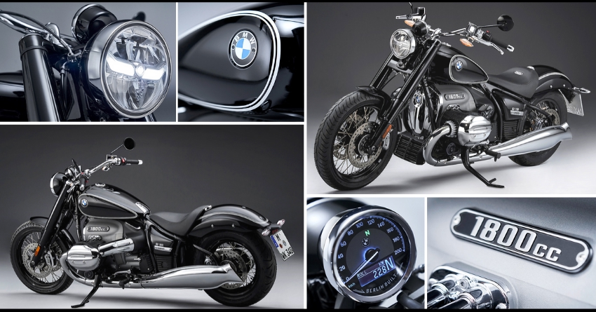 1800cc BMW R18 Cruiser Motorcycle Officially Unveiled