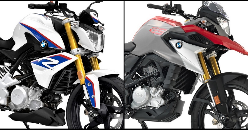 BMW G310R & G310GS to Get INR 75,000 Price Cut with BS6 Upgrade