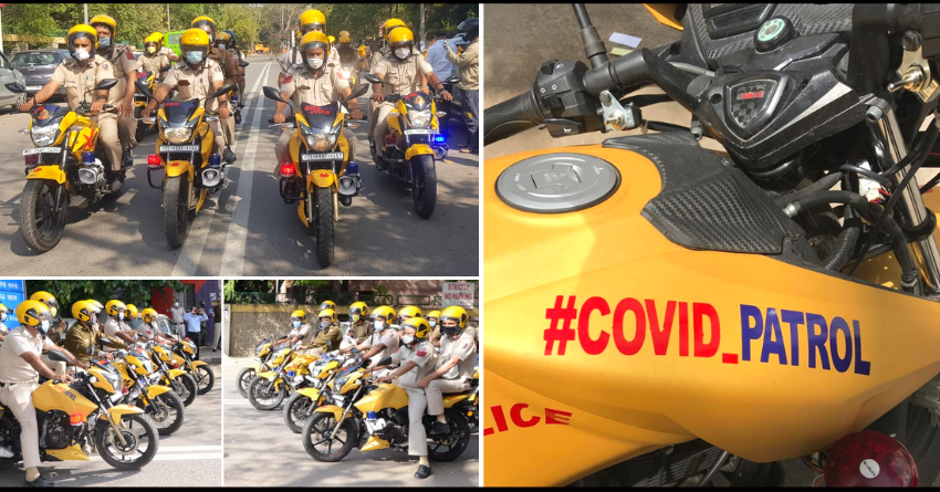 COVID-19 Patrol Motorcycles