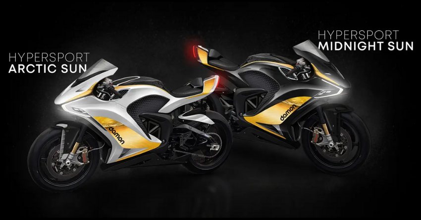 Limited-Edition Damon Hypersport HS Motorcycles
