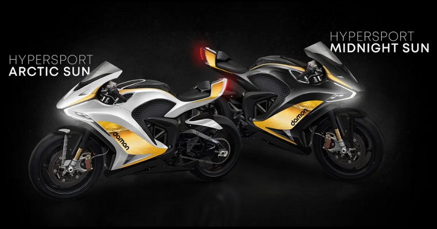 Limited-Edition Damon Hypersport HS Motorcycles Unveiled