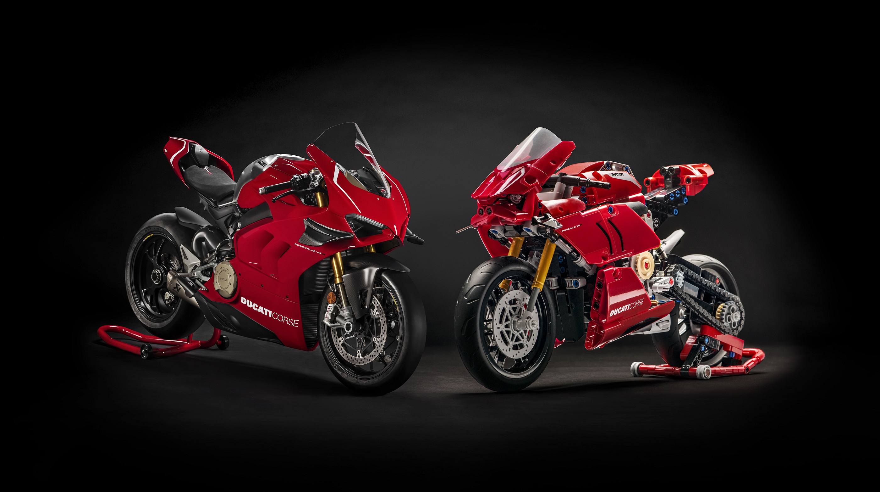 LEGO Ducati Panigale V4 R Launched