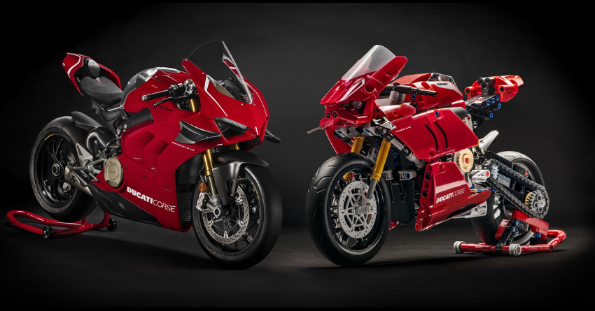LEGO Ducati Panigale V4 R Launched at 59.99 Euro (INR 5,000)