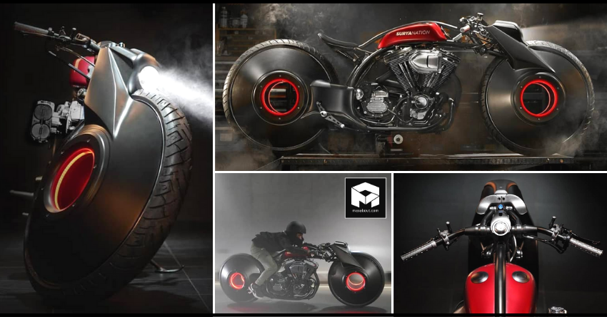 Smoked Garage Unveils Spirit Motorcycle