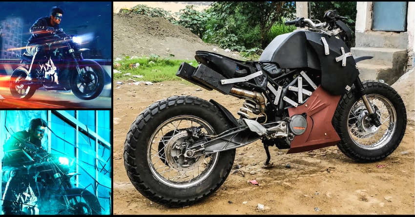 Hero Movie Bike (Custom KTM Duke 200) by Neev Motorcycles