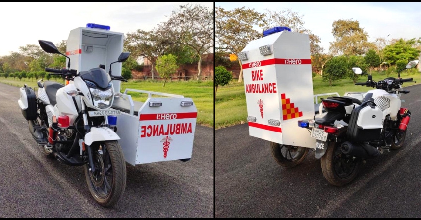 Coronavirus: Hero Donates 60 First-Responder Mobile Ambulances