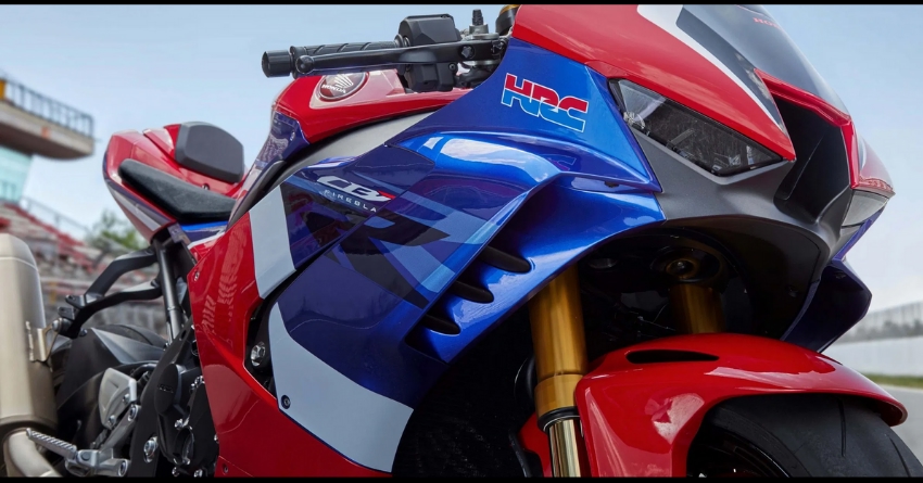 Honda CBR1000RR-R Fireblade Wins Red Dot Design Award