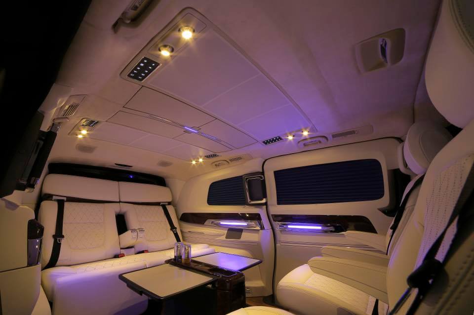 Meet Hrithik Roshan's Ultra-Luxurious Mercedes V-Class Van - left