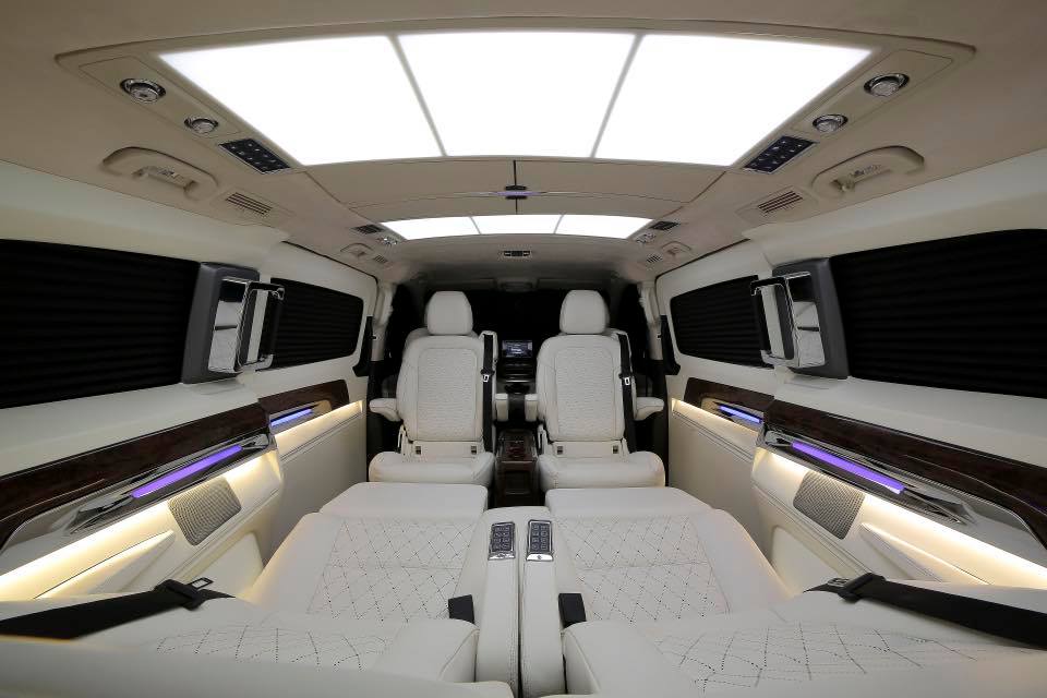 Meet Hrithik Roshan's Ultra-Luxurious Mercedes V-Class Van - top