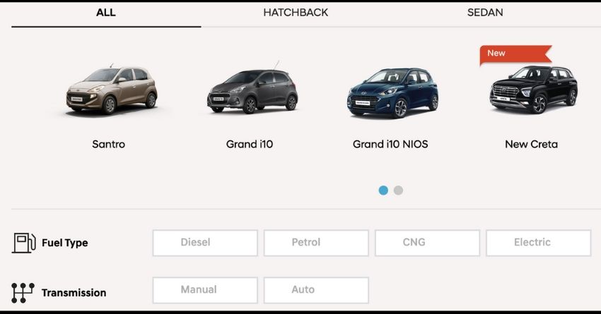 Hyundai Launches 'Click to Buy' Platform for Buying Cars Online