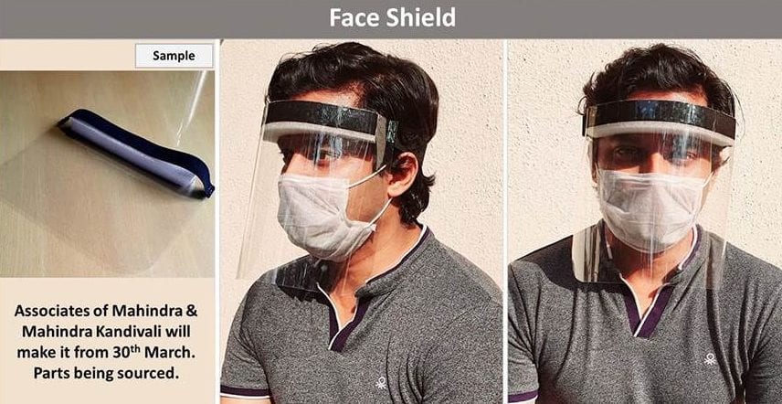 Face Shield Sample