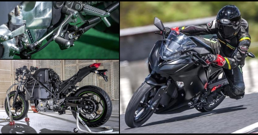 Kawasaki Endeavor Electric Motorcycle Key Details Revealed