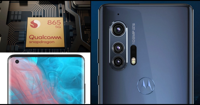 Motorola Edge+ Officially Announced for $1000 (INR 76,000)
