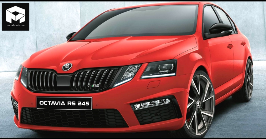 Skoda Octavia RS 245 Sold Out in India; Bookings Closed