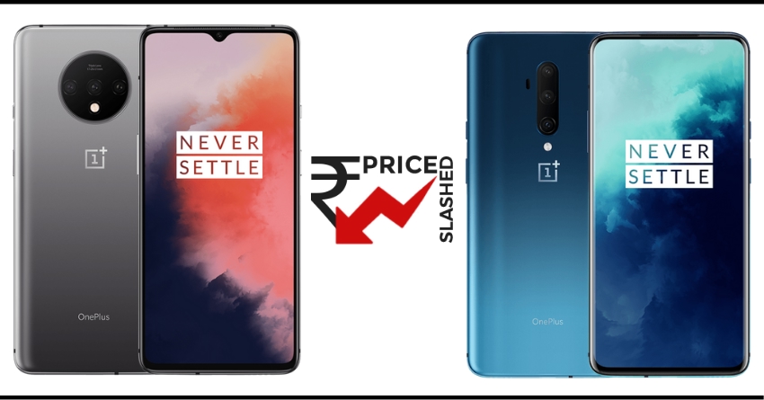 OnePlus 7T and OnePlus 7T Pro Get a Price Cut in India