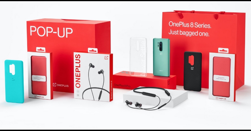 OnePlus 8 Pop Up Box Series Officially Launched in India