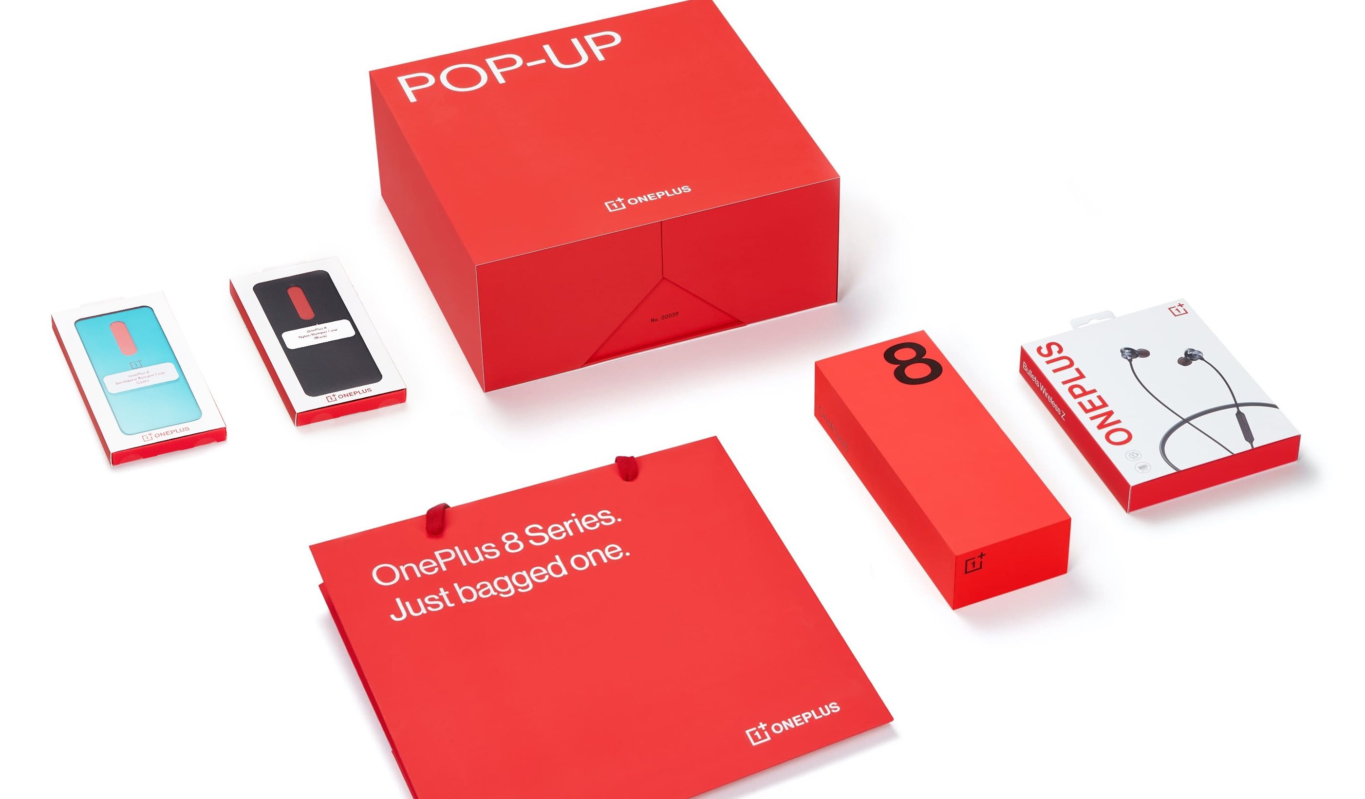 OnePlus 8 Pop Up Box