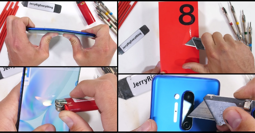 Video: OnePlus 8 Pro Durability Test by JerryRigEverything
