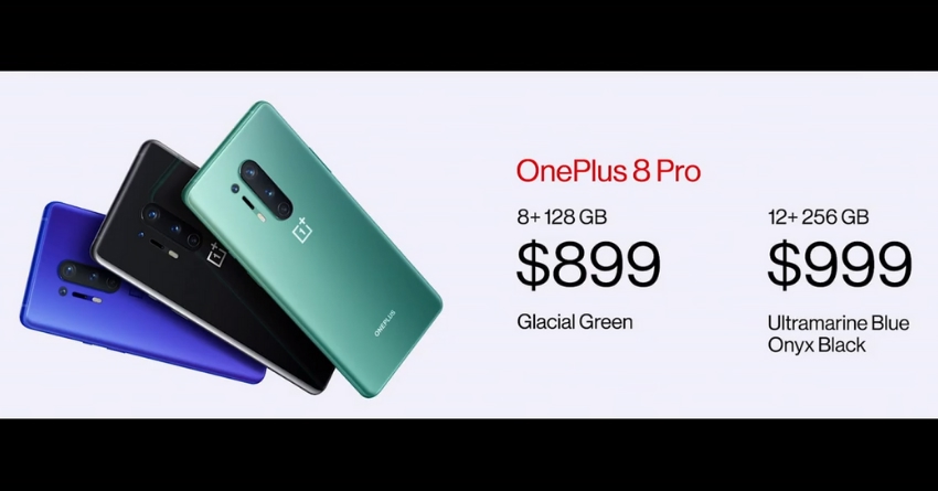 OnePlus 8 Pro Officially Announced; Starts at $899 (INR 68,300)