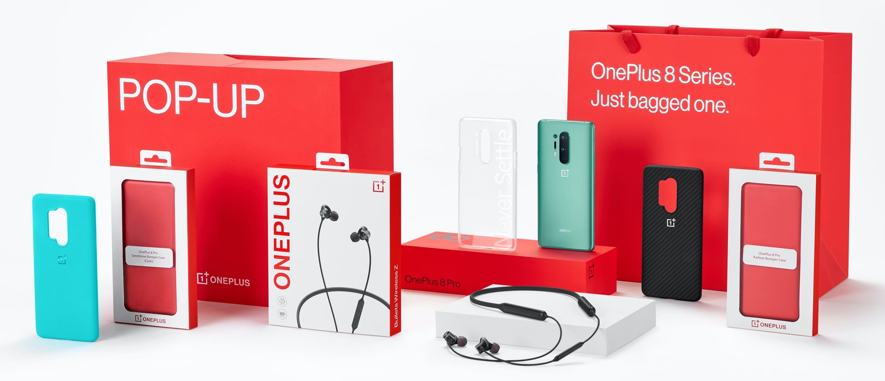 OnePlus 8 Pro Pop Up Box