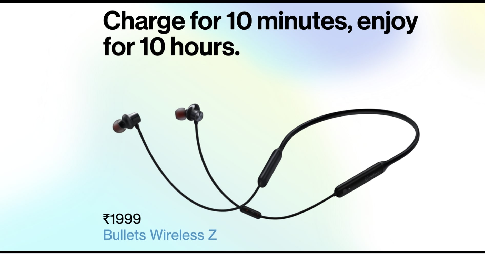 OnePlus Bullets Wireless Z Launched in India @ INR 1,999