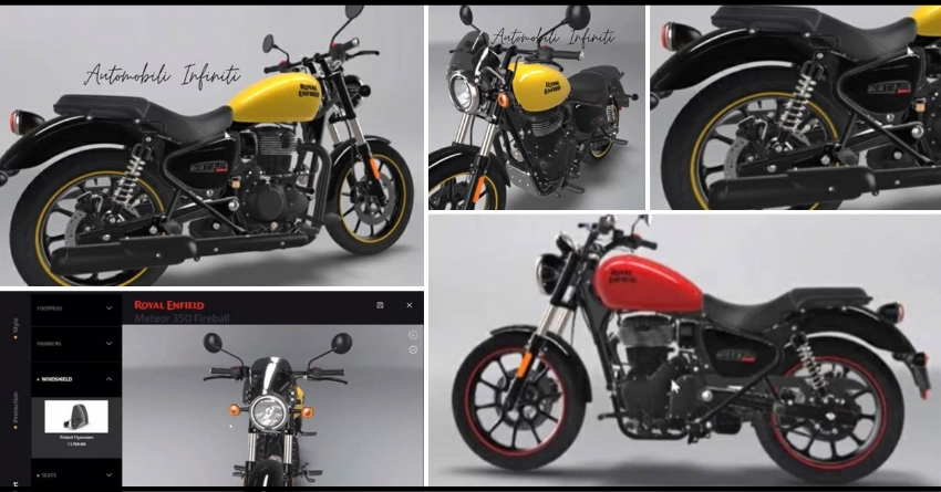 Royal Enfield Meteor 350 Fireball Price and Official Photos Leaked