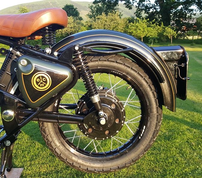 This Electric Royal Enfield Bike Generates 300Nm Torque! - top