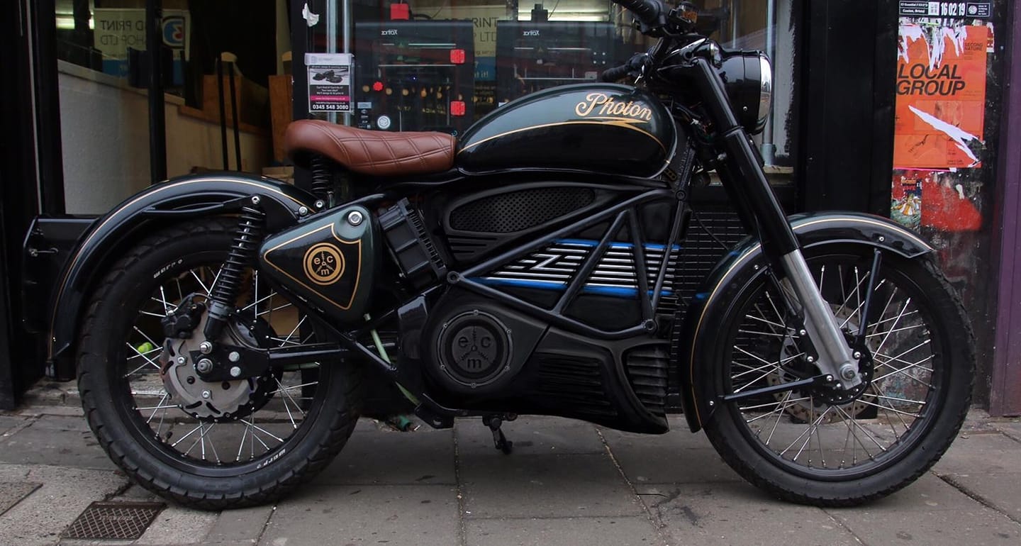 This Electric Royal Enfield Bike Generates 300Nm Torque! - top