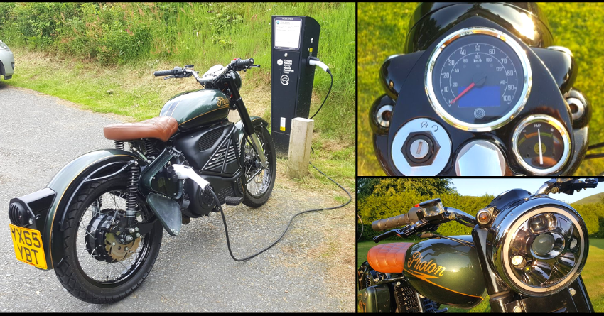 Meet Royal Enfield Photon Electric Motorcycle