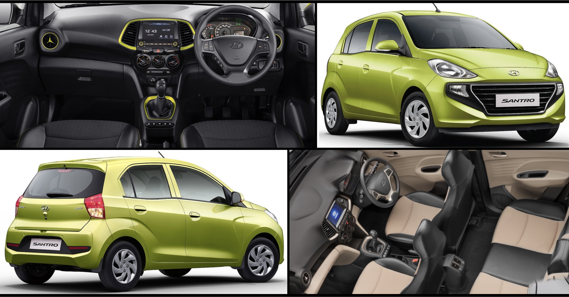 BS6 Hyundai Santro Launched; Full Price List Revealed