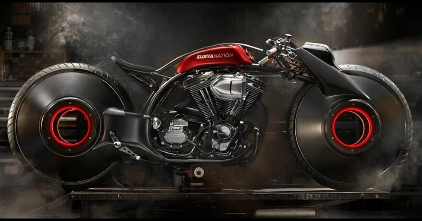 Meet Harley-Davidson Softail-Based Spirit Motorcycle
