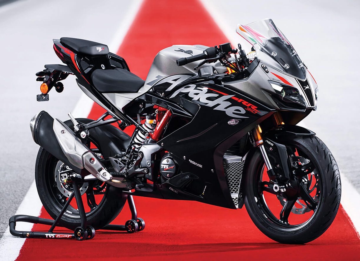 Apache RR 310 Sportbike Price Increased