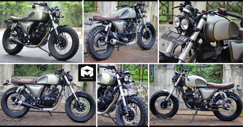 Brilliant Custom Motorcycles Apache Scrambler