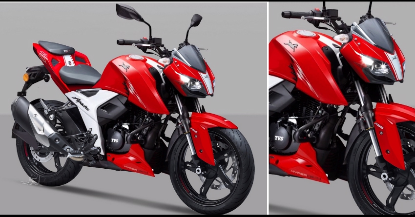 TVS Apache RTR 310 (Naked RR 310) Imagined by Yogi Sejwal Design