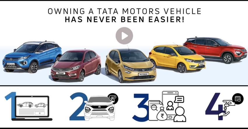 Tata Motors Launches 'Click to Drive' Online Car Buying Platform