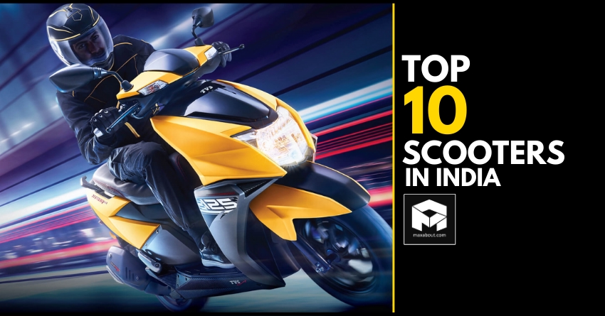 Sales Report: Top 10 Best-Selling Scooters in India (March 2020)
