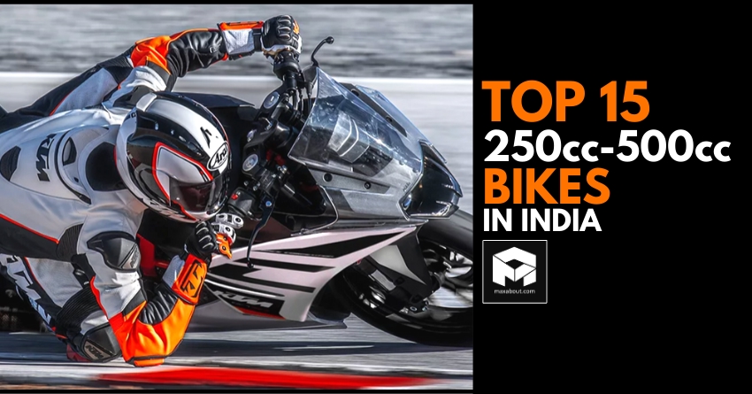 Top 15 Best-Selling 250cc-500cc Bikes in India (March 2020)