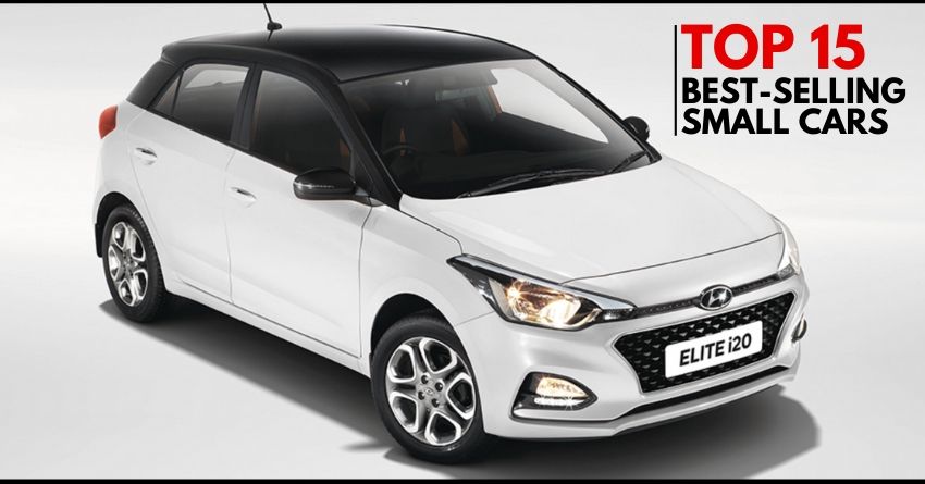 Top 15 Best-Selling Small Cars in March 2020; Elite i20 Beats Altroz