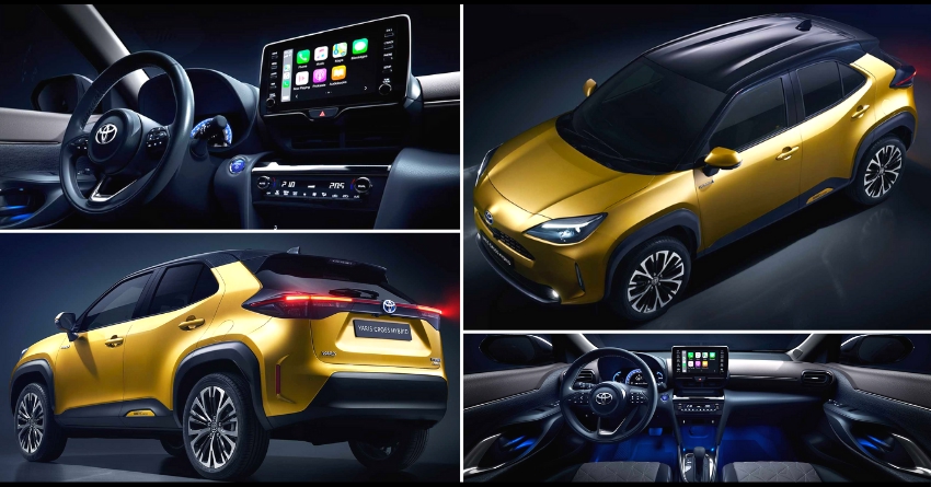 New Toyota Yaris Cross Small SUV Officially Revealed