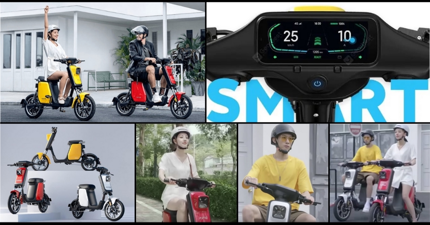 Xiaomi A1 and A1 Pro Smart Electric Scooters Officially Unveiled