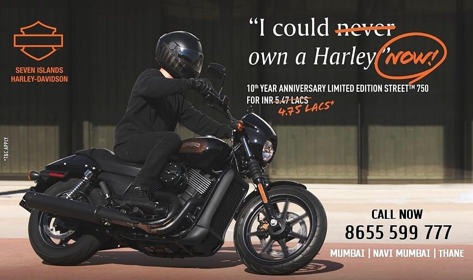 Harley-Davidson Street 750 Discount
