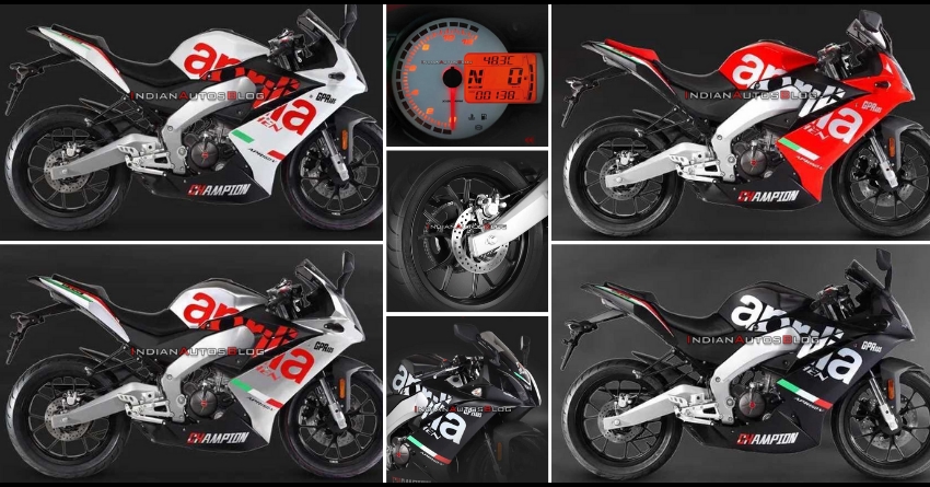 2020 Aprilia GPR150 ABS Sports Bike Officially Unveiled