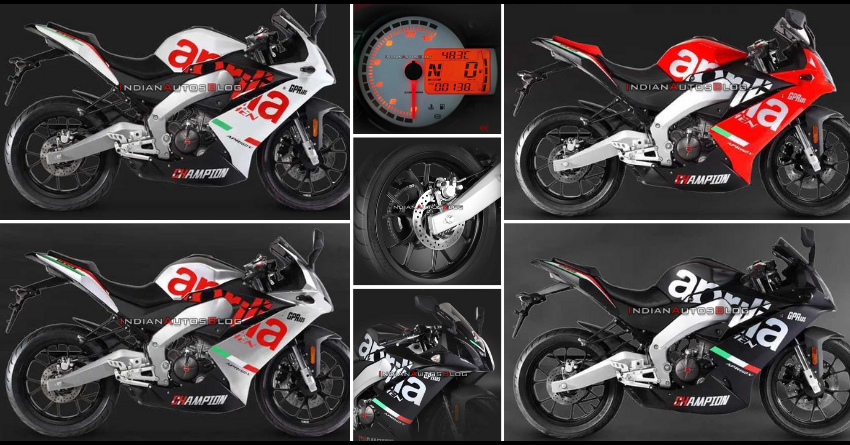 2020 Aprilia GPR150 ABS Sports Bike