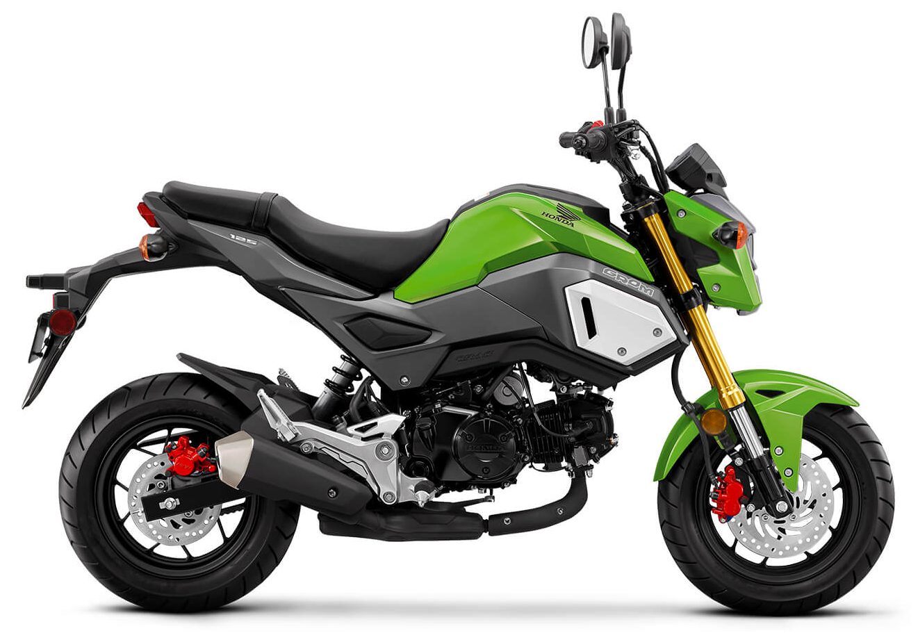 2020 Honda Grom 125 Officially Unveiled; India Launch Uncertain - right