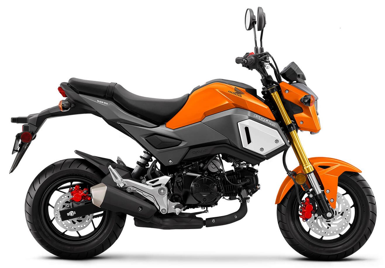 2020 Honda Grom 125 Officially Unveiled; India Launch Uncertain - macro