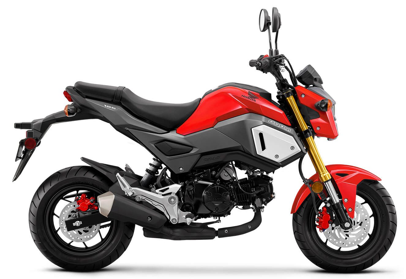 2020 Honda Grom 125 Officially Unveiled; India Launch Uncertain - wide