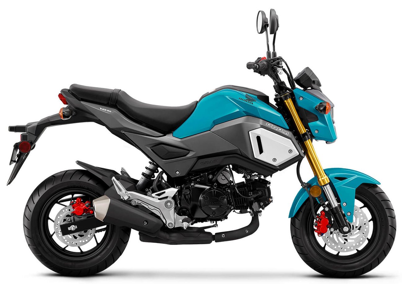 2020 Honda Grom 125 Officially Unveiled; India Launch Uncertain - foreground
